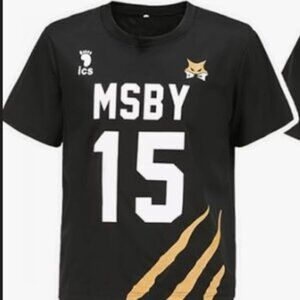 MSBY Black Jackal Kiyoomi Sakusa Karasuno Volleyball Club JERSEY